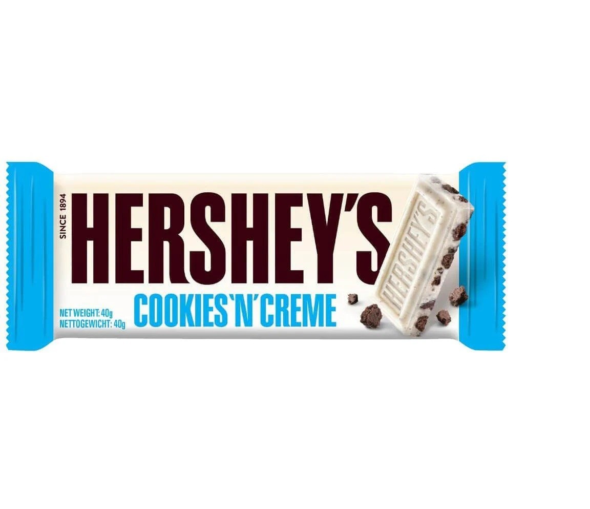 Hershey's Cookies & Creme 40gr